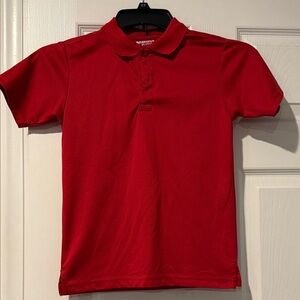 Arizona Jean Company Vibrant Red Kids Polo